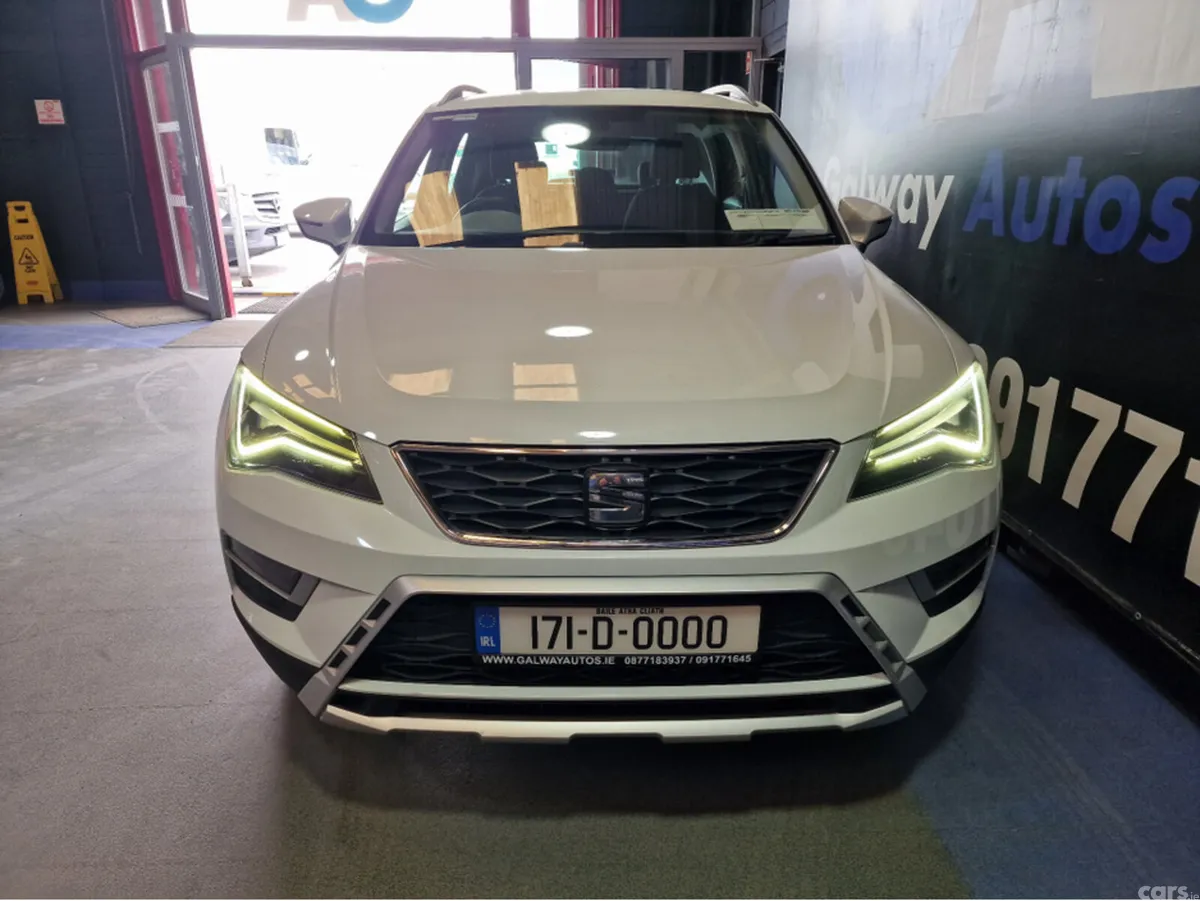 SEAT Ateca Hatchback, Diesel, 2017, White