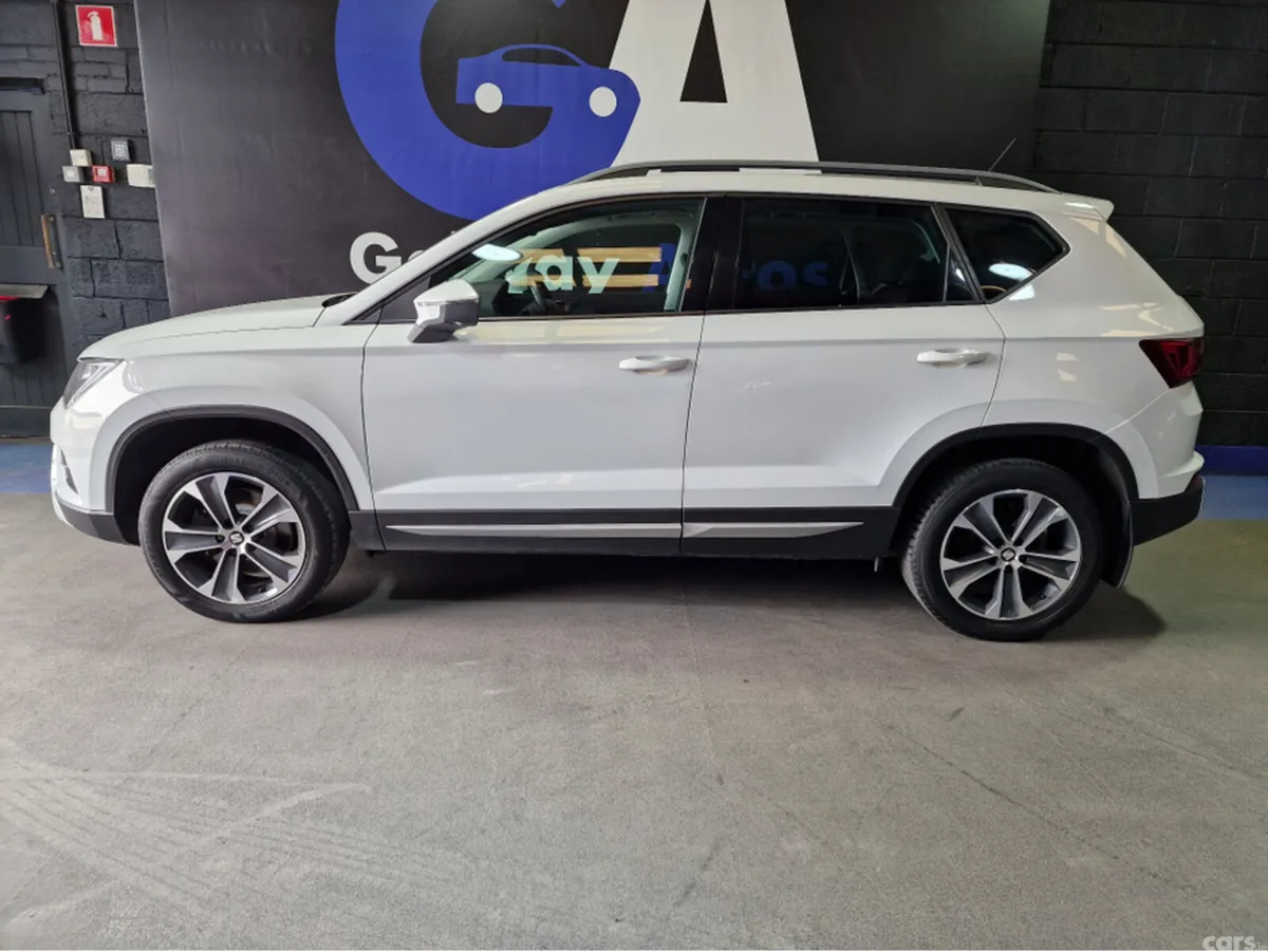 SEAT Ateca Hatchback, Diesel, 2017, White