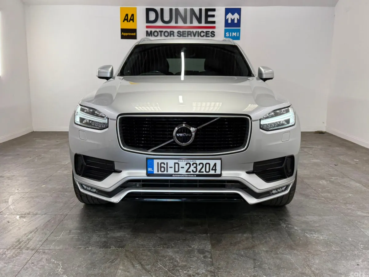 Volvo XC90 MPV, Diesel, 2016, Silver