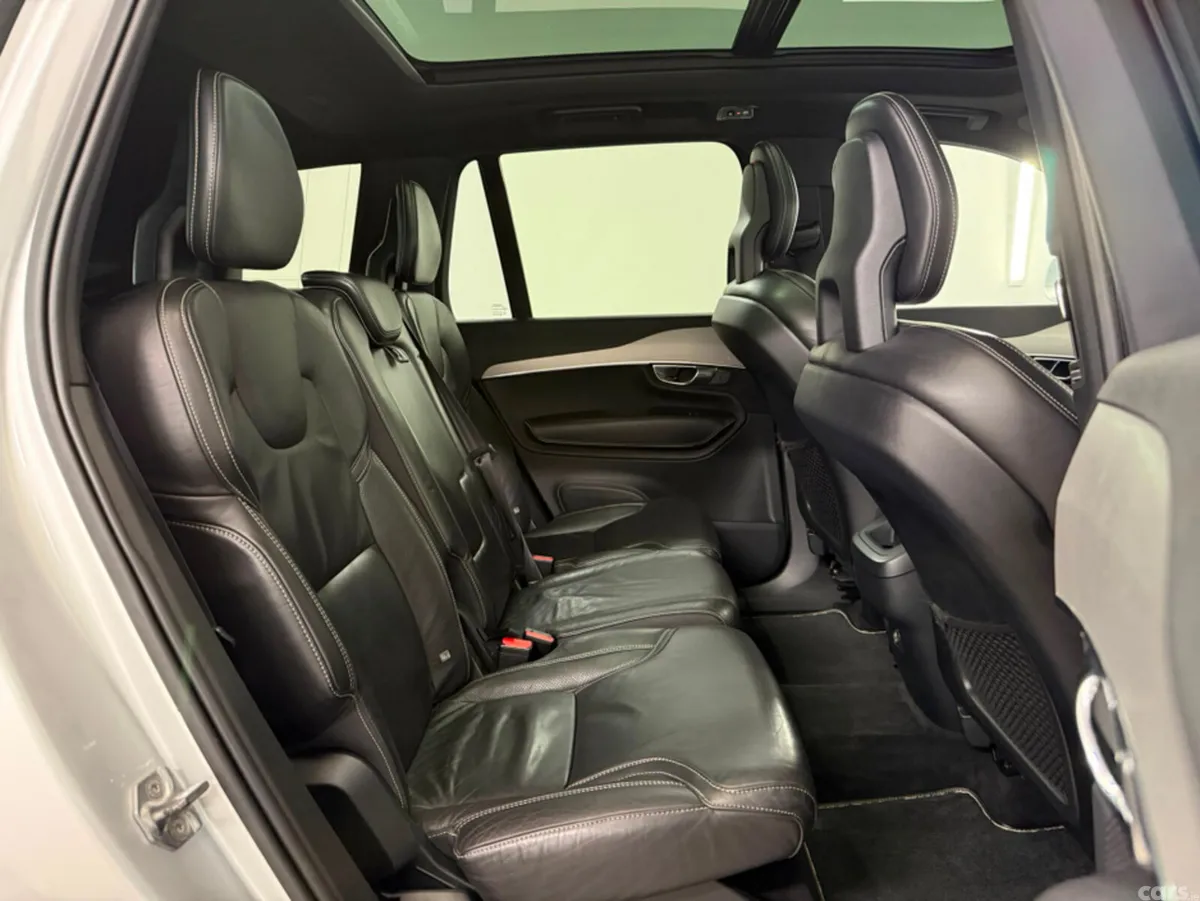 Volvo XC90 MPV, Diesel, 2016, Silver