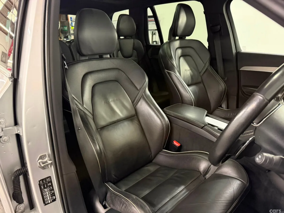 Volvo XC90 MPV, Diesel, 2016, Silver