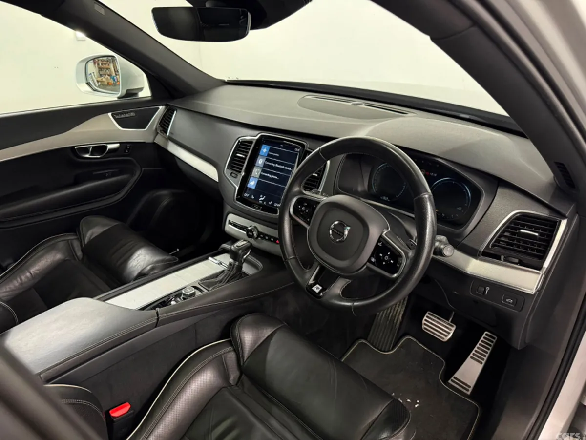 Volvo XC90 MPV, Diesel, 2016, Silver