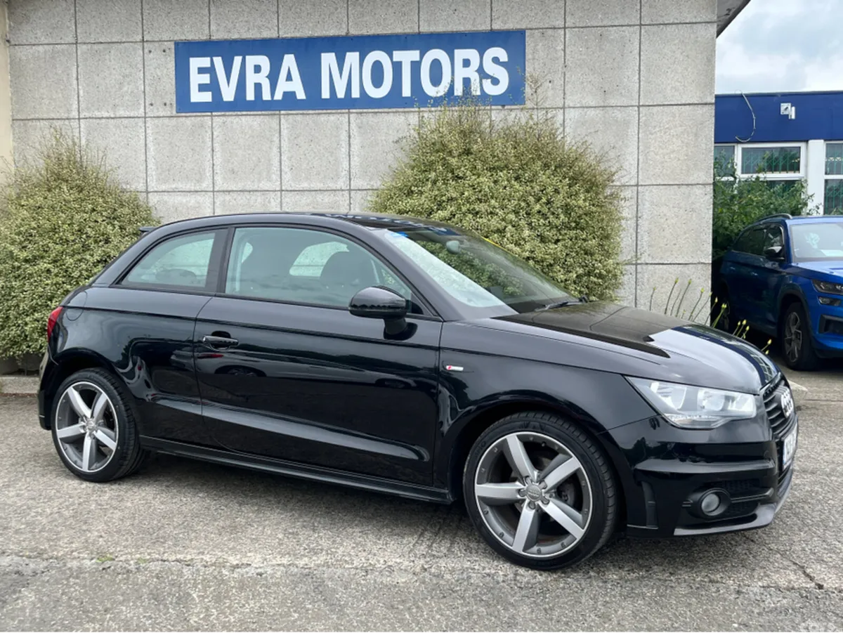 Audi A1 Hatchback, Diesel, 2014, Black
