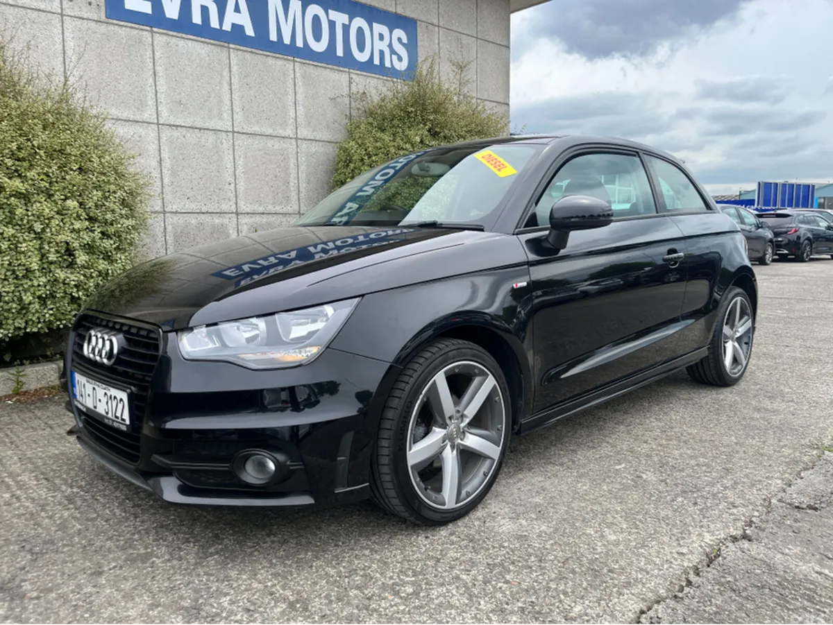 Audi A1 Hatchback, Diesel, 2014, Black