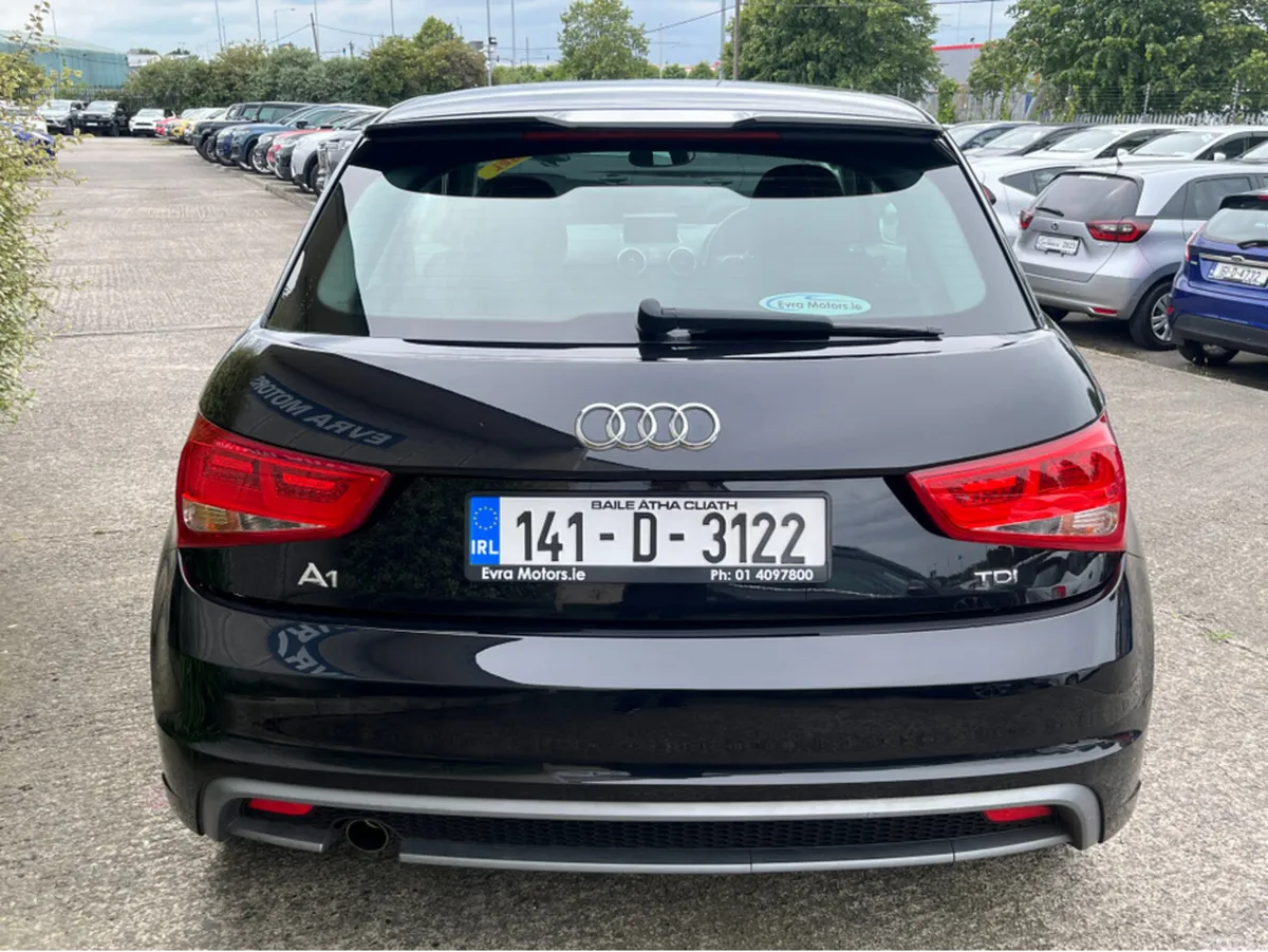 Audi A1 Hatchback, Diesel, 2014, Black