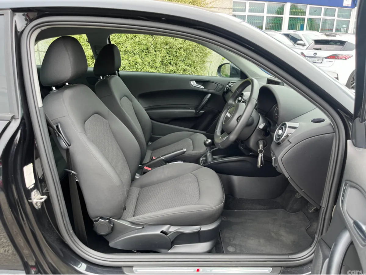 Audi A1 Hatchback, Diesel, 2014, Black