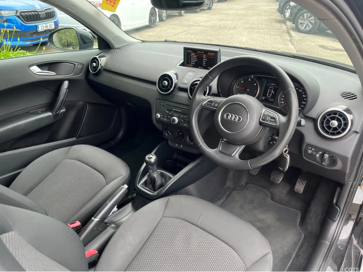 Audi A1 Hatchback, Diesel, 2014, Black