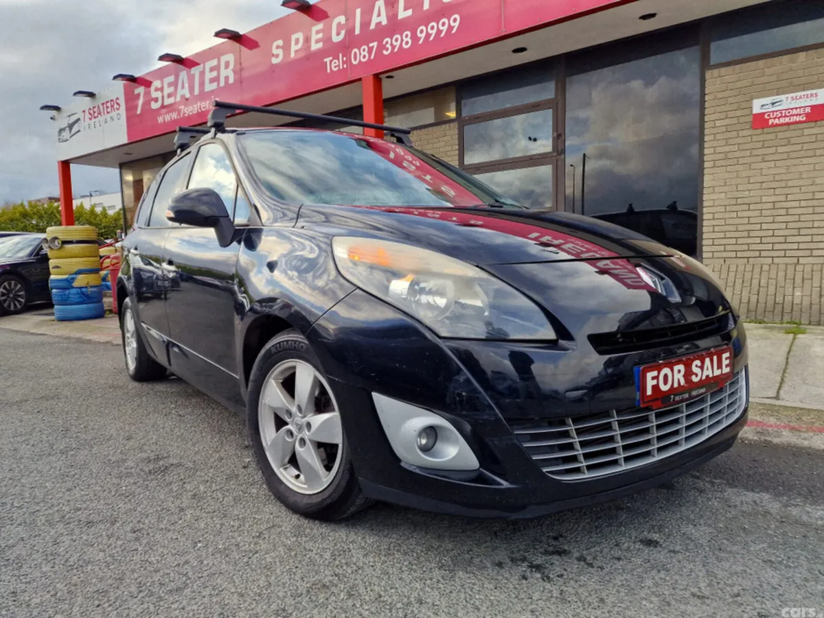 Renault Grand Scenic MPV, Diesel, 2011, Black