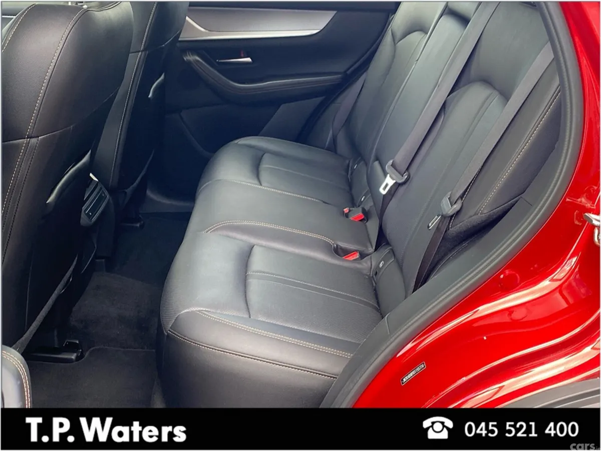 Mazda CX-60 SUV, Petrol Plug-in Hybrid, 2025, Red