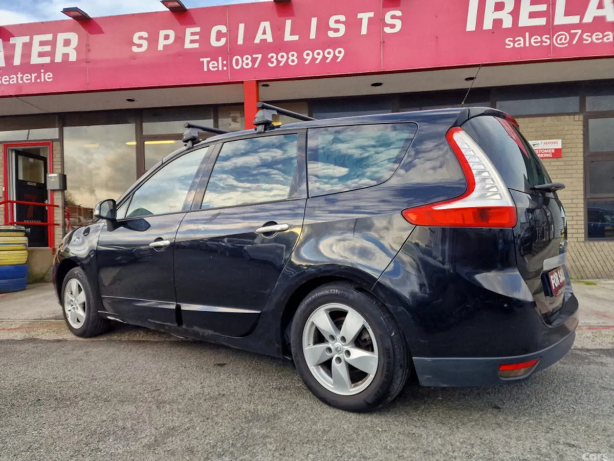 Renault Grand Scenic MPV, Diesel, 2011, Black