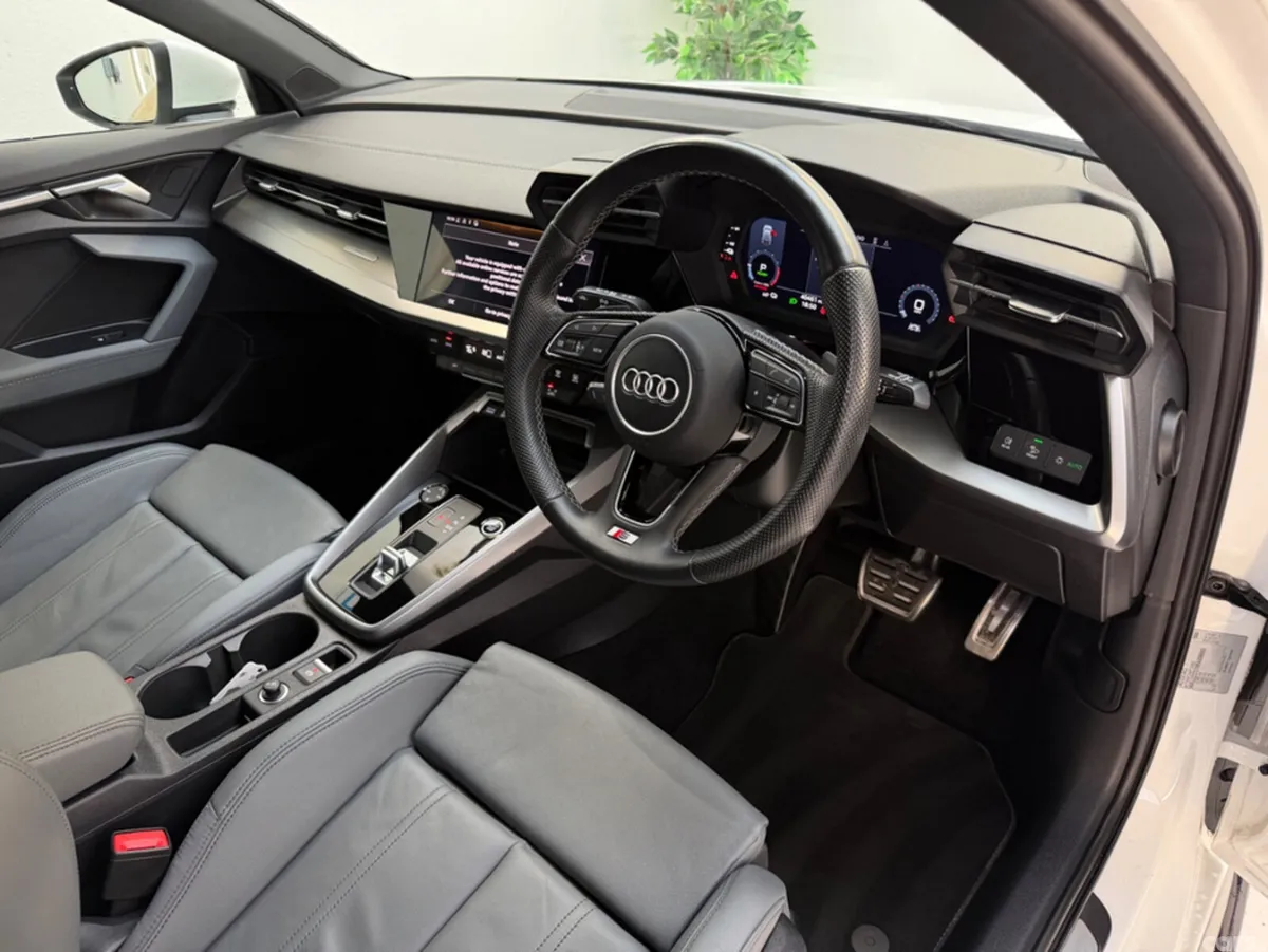 Audi A3 Hatchback, Petrol Hybrid, 2024, White