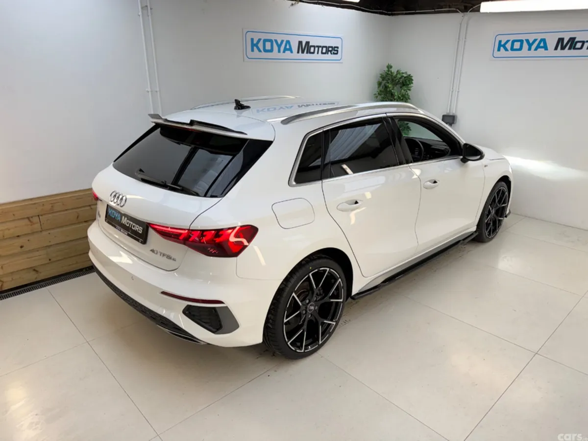 Audi A3 Hatchback, Petrol Plug-in Hybrid, 2024, White
