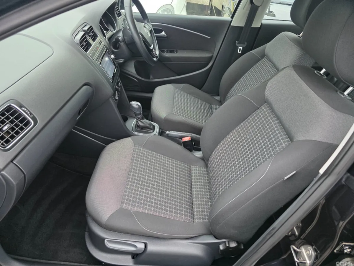 Volkswagen Polo Hatchback, Petrol, 2016, Black