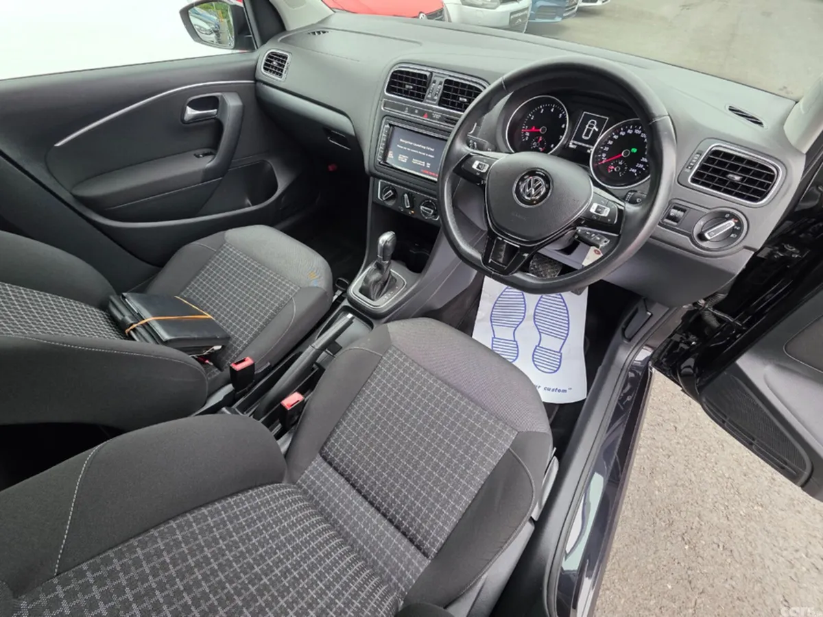 Volkswagen Polo Hatchback, Petrol, 2016, Black