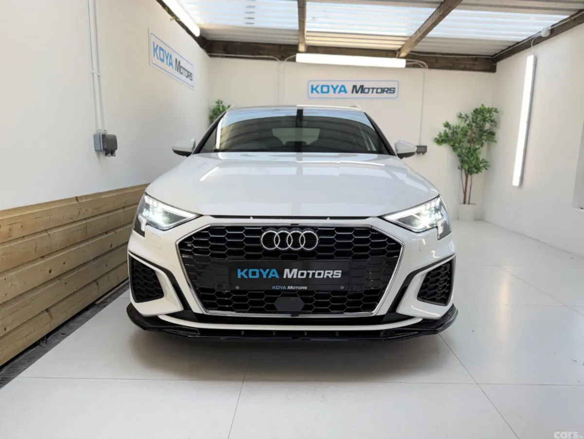 Audi A3 Hatchback, Petrol Hybrid, 2024, White