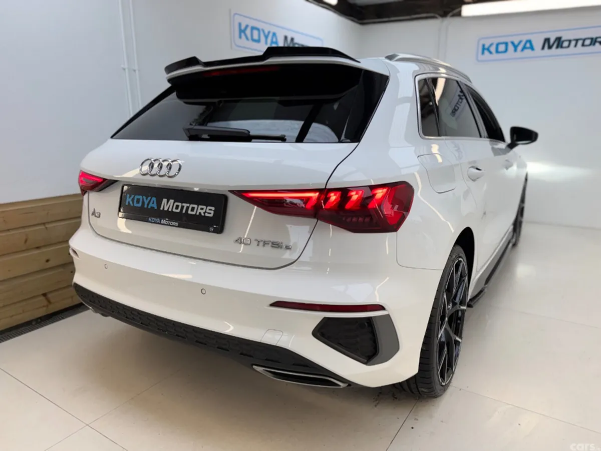 Audi A3 Hatchback, Petrol Hybrid, 2024, White