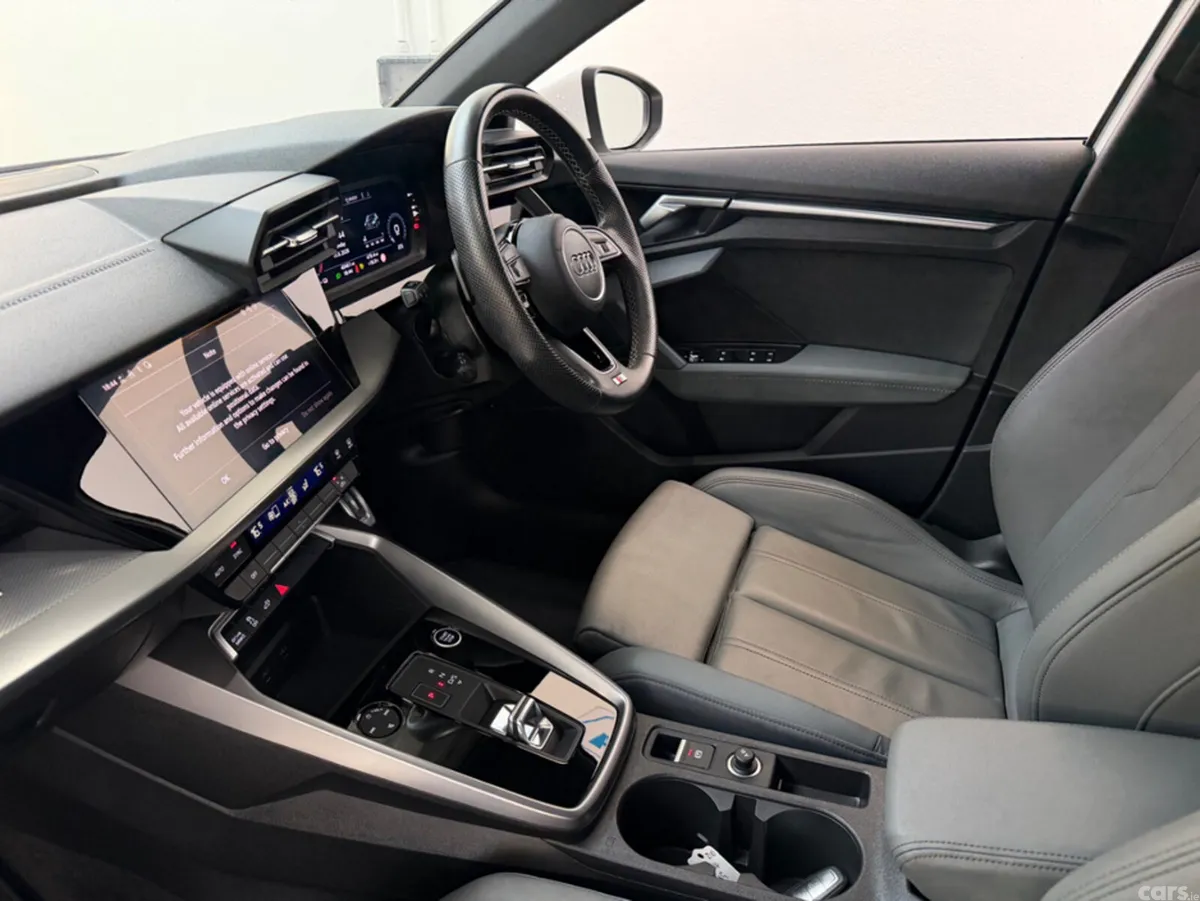 Audi A3 Hatchback, Petrol Hybrid, 2024, White