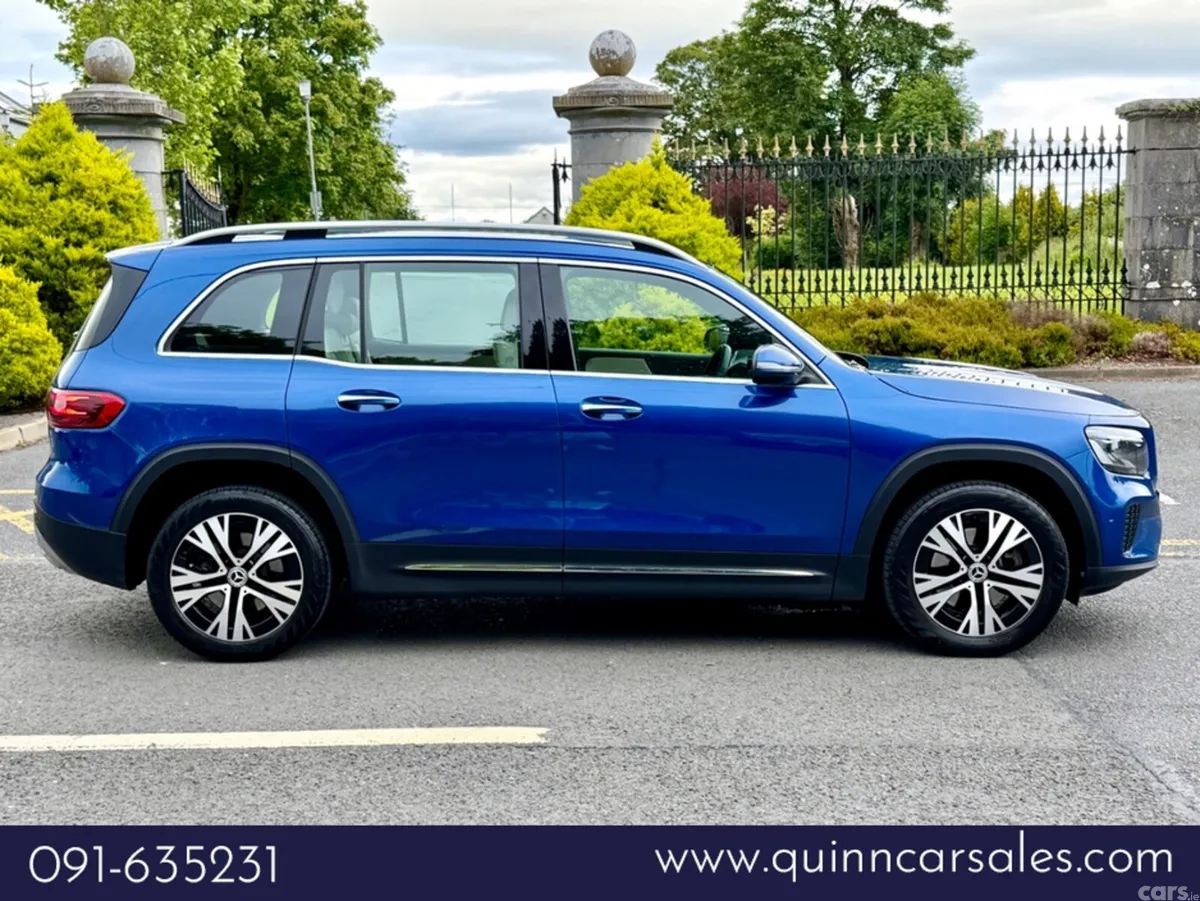 Mercedes-Benz GLB SUV, Diesel, 2024, Blue