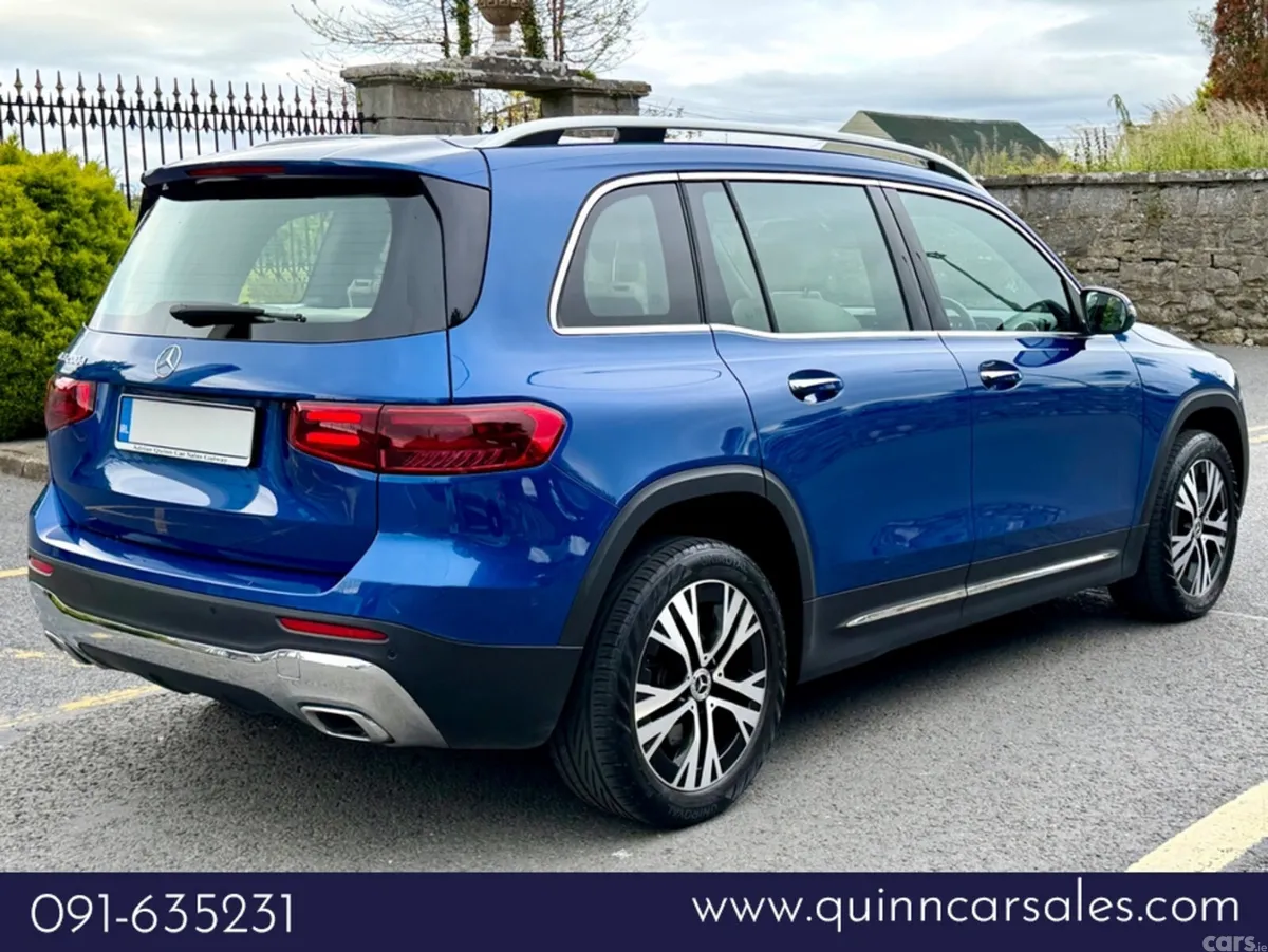 Mercedes-Benz GLB SUV, Diesel, 2024, Blue