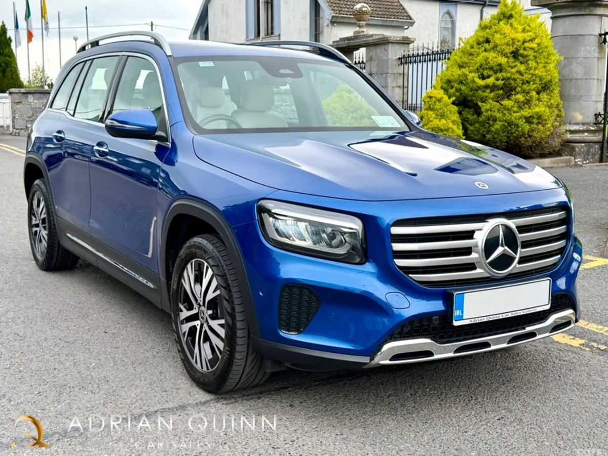 Mercedes-Benz GLB SUV, Diesel, 2024, Blue