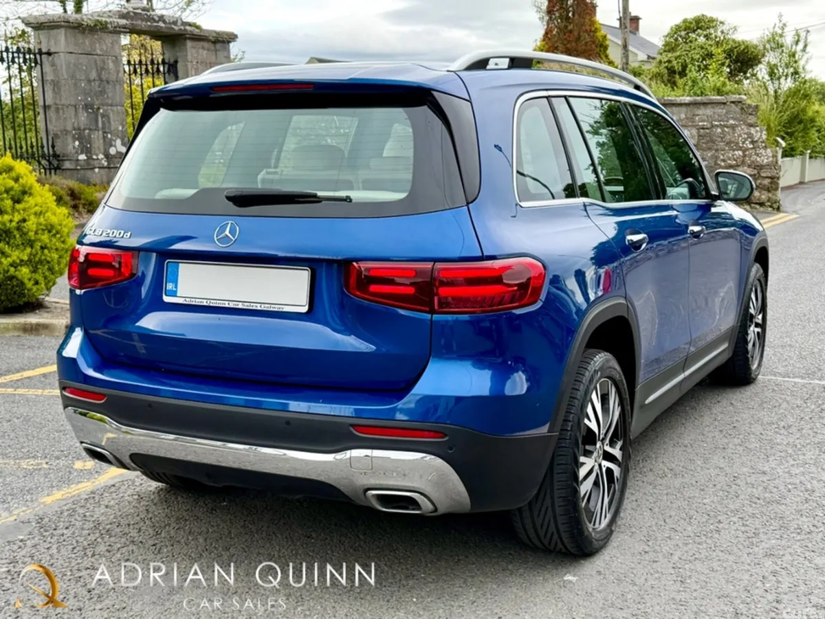 Mercedes-Benz GLB SUV, Diesel, 2024, Blue