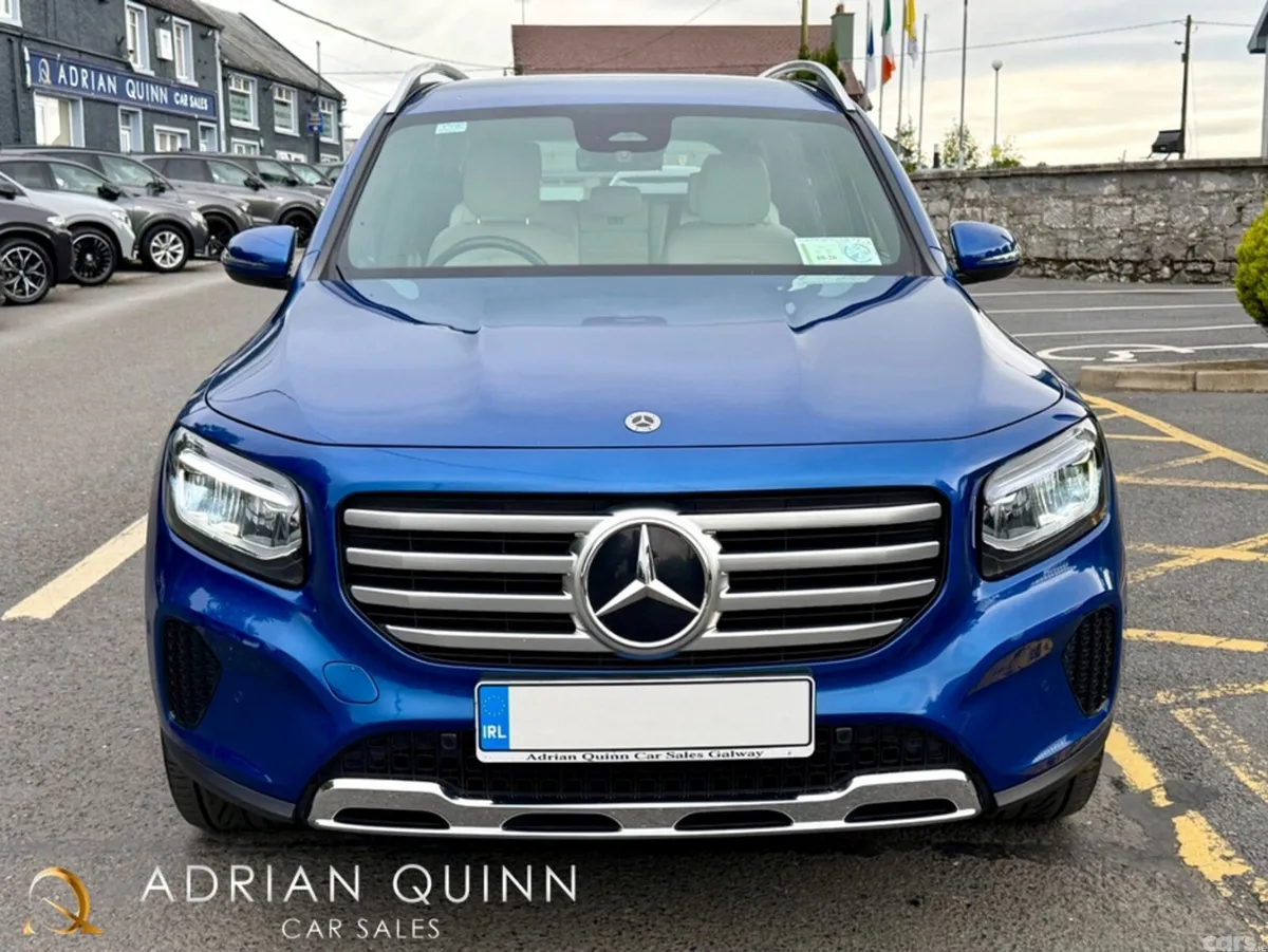 Mercedes-Benz GLB SUV, Diesel, 2024, Blue