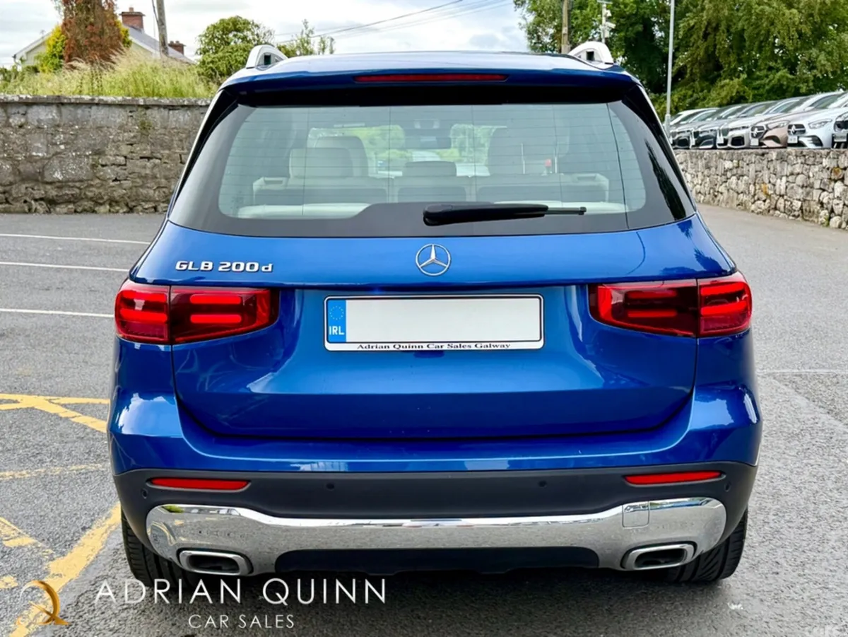 Mercedes-Benz GLB SUV, Diesel, 2024, Blue