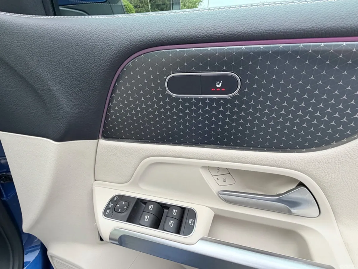 Mercedes-Benz GLB SUV, Diesel, 2024, Blue
