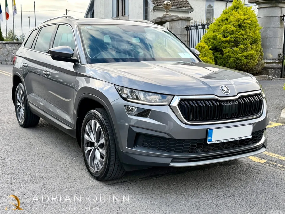 Skoda Kodiaq SUV, Diesel, 2023, Grey