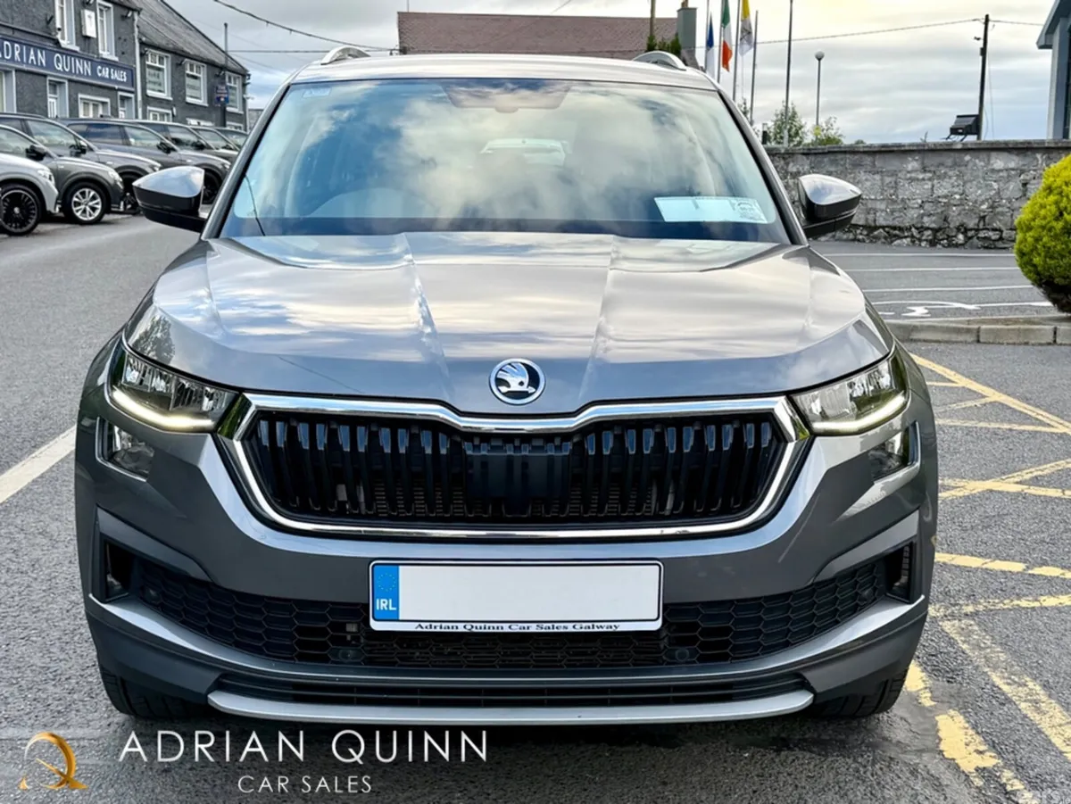 Skoda Kodiaq SUV, Diesel, 2023, Grey