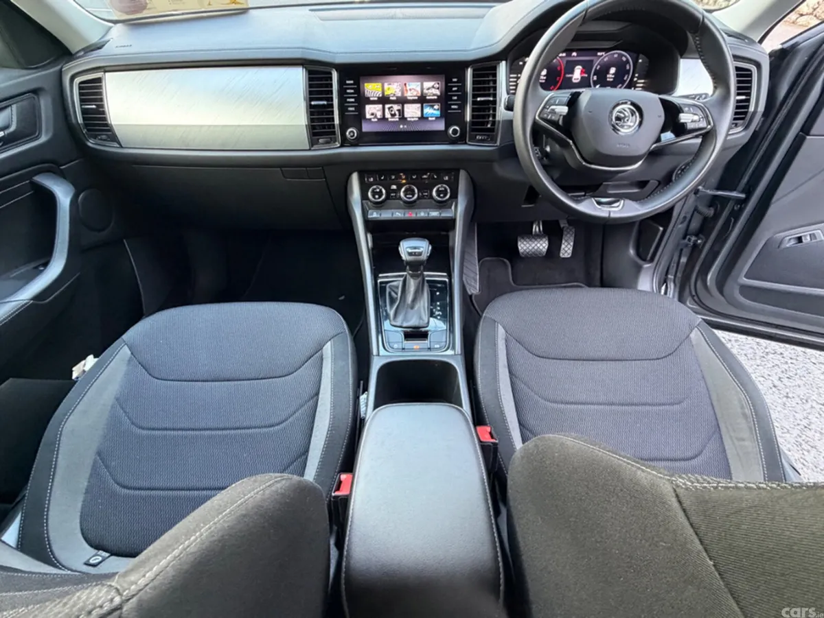 Skoda Kodiaq SUV, Diesel, 2023, Grey