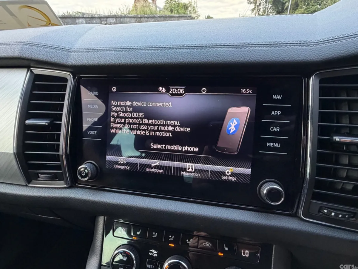 Skoda Kodiaq SUV, Diesel, 2023, Grey