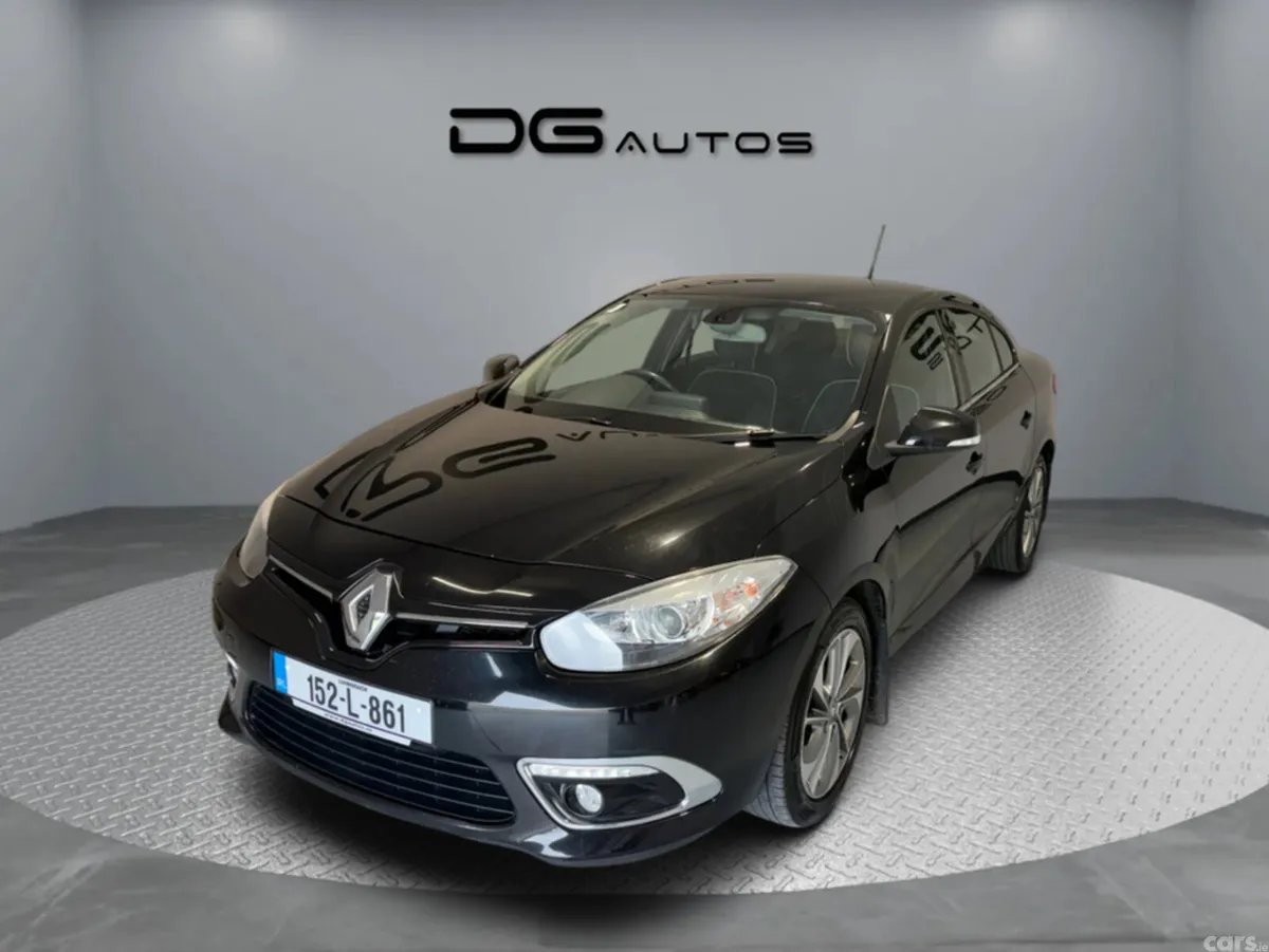 Renault Fluence Saloon, Diesel, 2015, Black