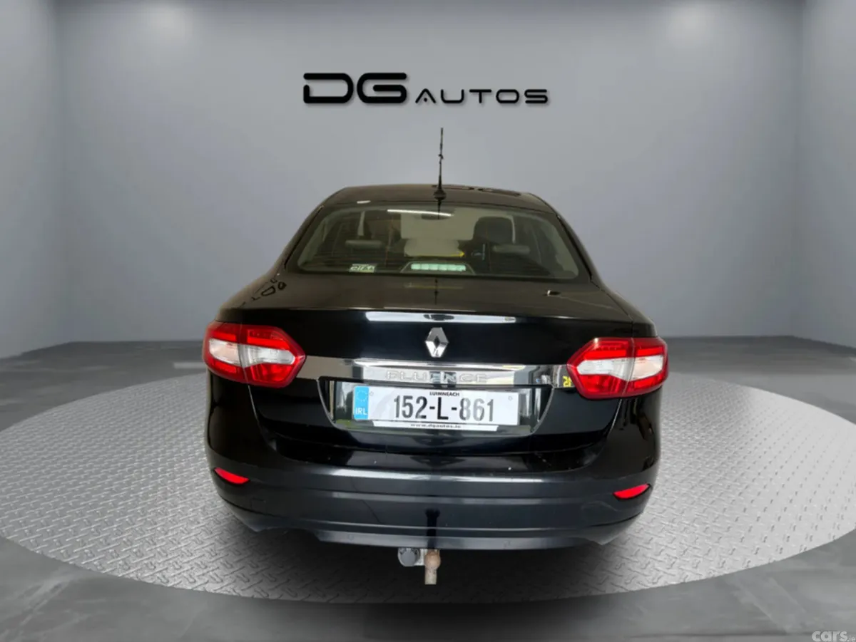 Renault Fluence Saloon, Diesel, 2015, Black