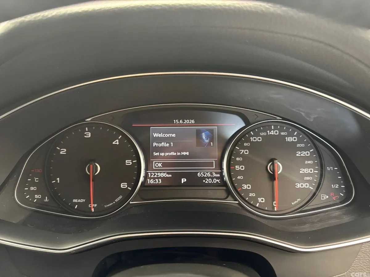 Audi A6 Saloon, Diesel, 2020, Grey