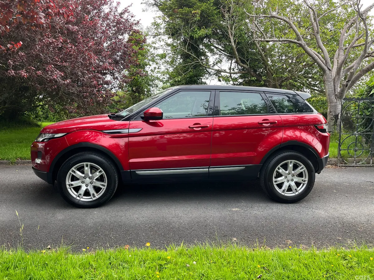 Land Rover Range Rover Evoque SUV, Diesel, 2015, Red