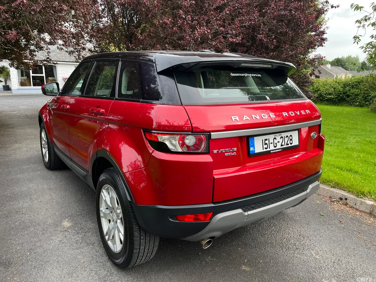 Land Rover Range Rover Evoque SUV, Diesel, 2015, Red