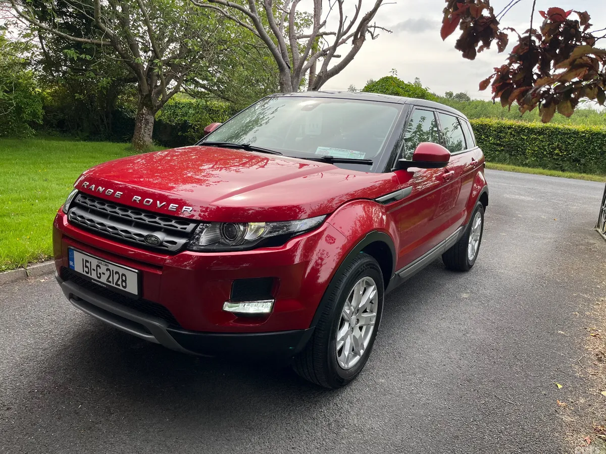 Land Rover Range Rover Evoque SUV, Diesel, 2015, Red