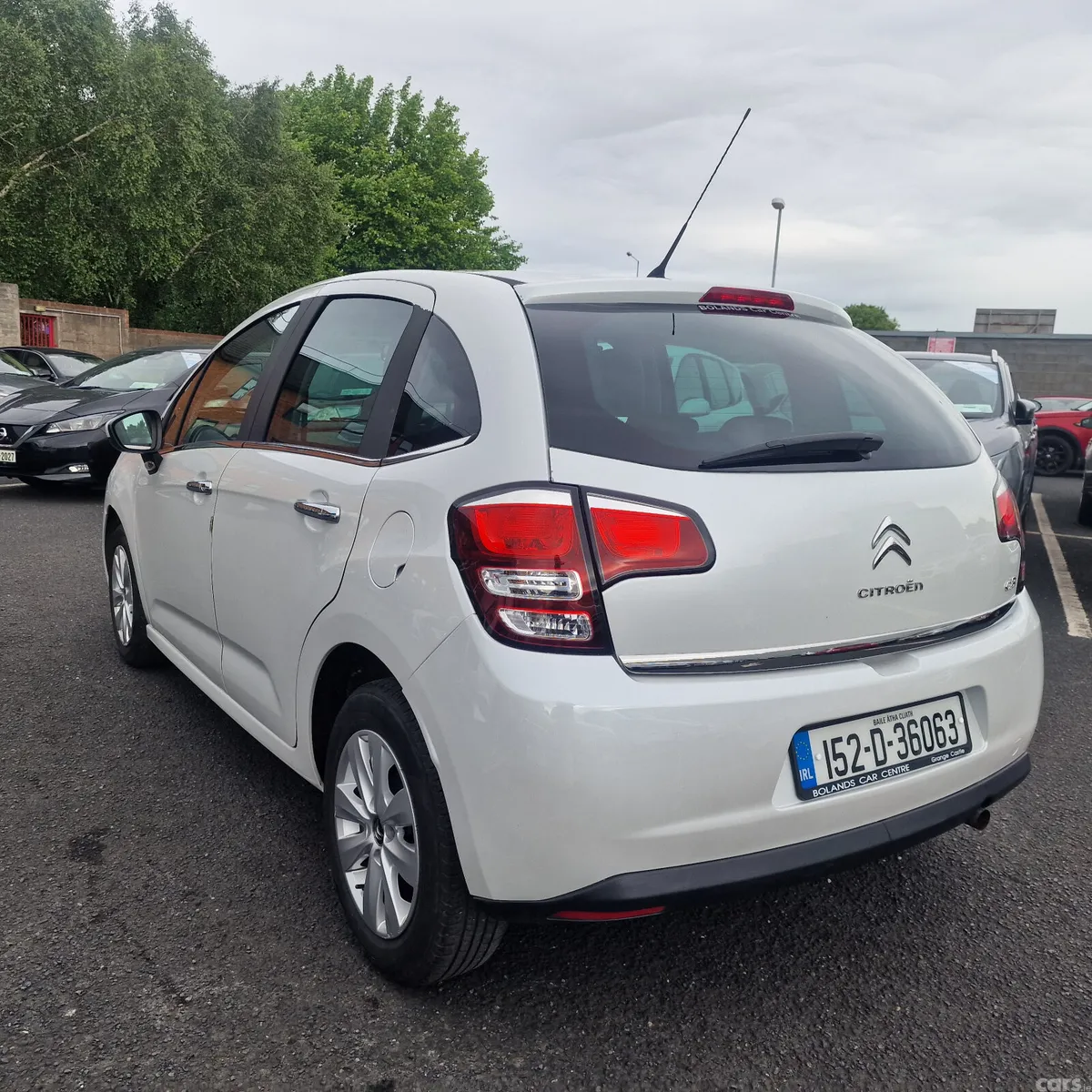 Citroen C3 Hatchback, Petrol, 2015, White