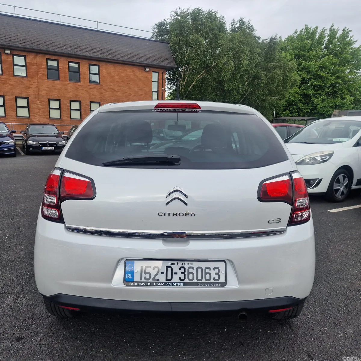 Citroen C3 Hatchback, Petrol, 2015, White