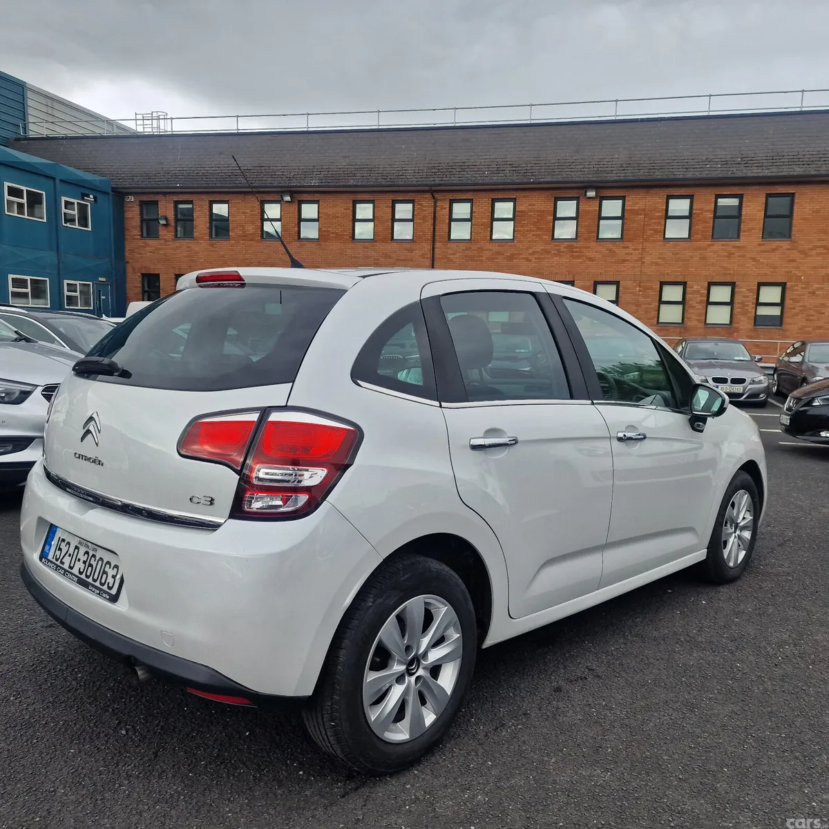 Citroen C3 Hatchback, Petrol, 2015, White