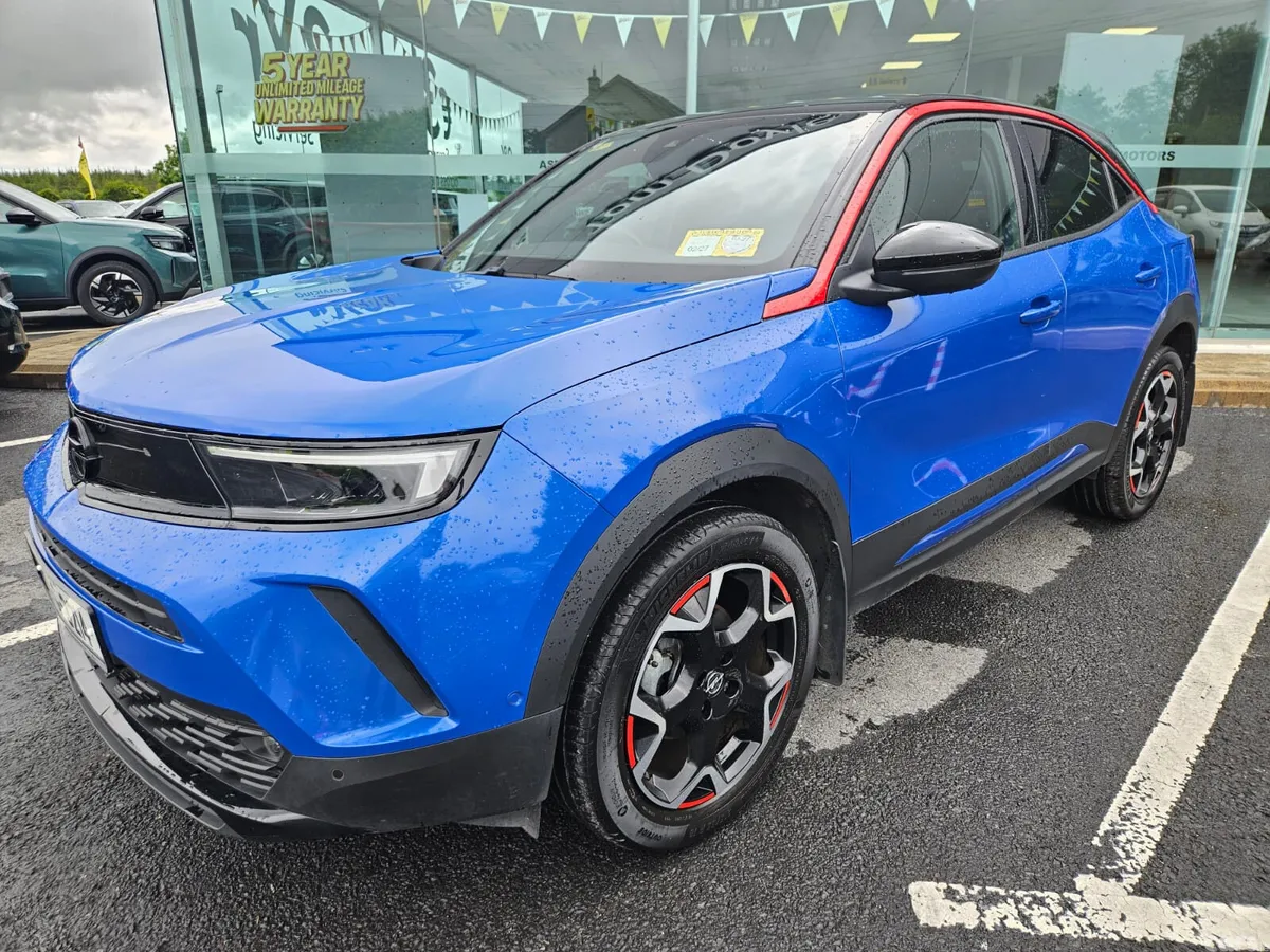 Opel Mokka SUV, Petrol, 2024, Blue