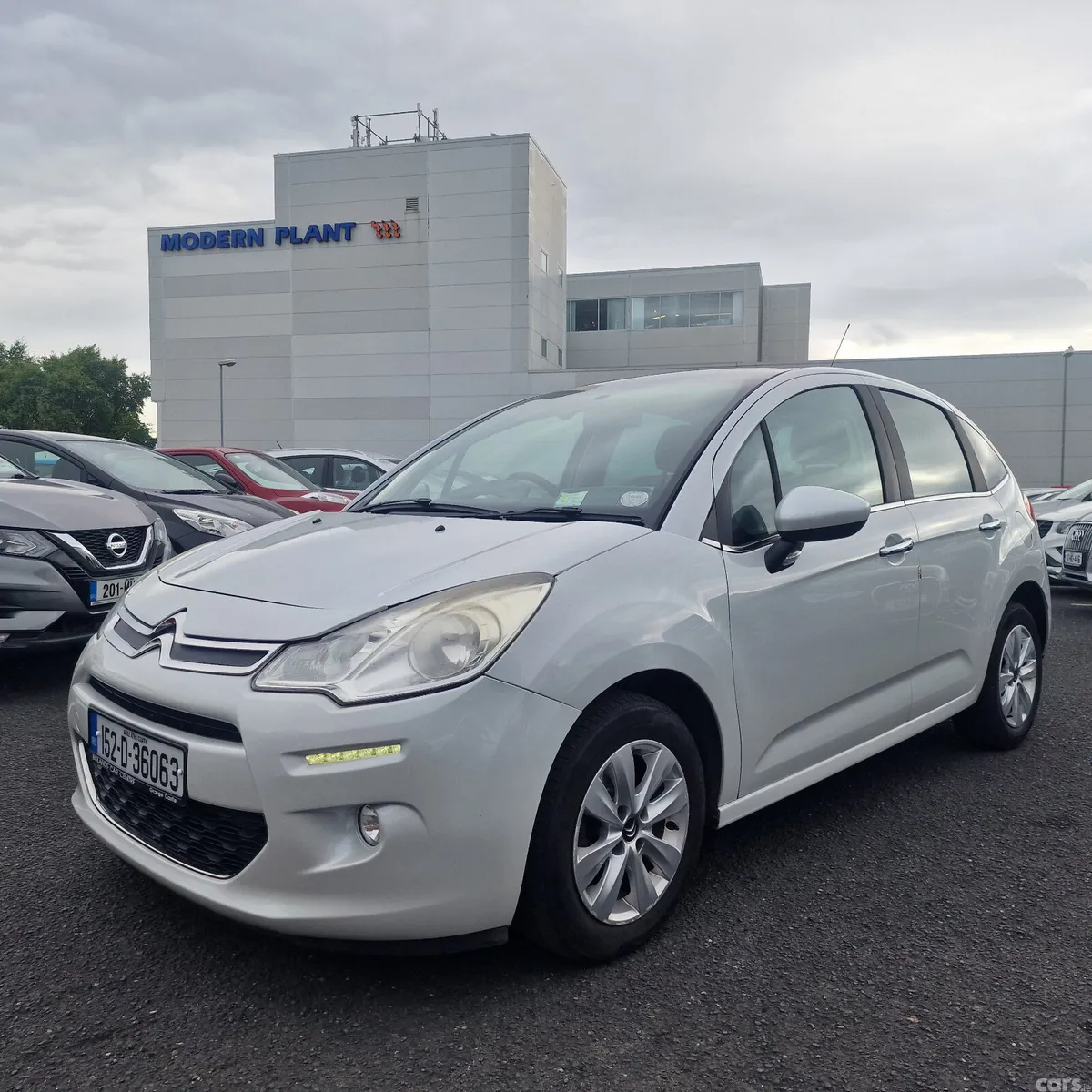Citroen C3 Hatchback, Petrol, 2015, White