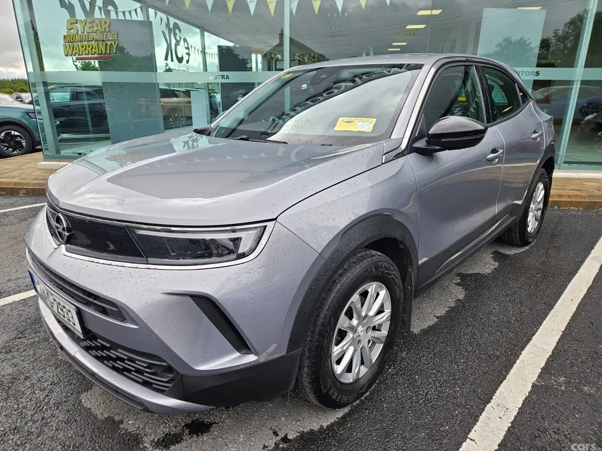 Opel Mokka SUV, Petrol, 2023, Grey