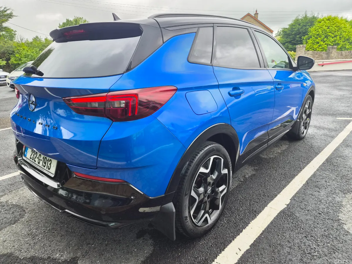 Opel Grandland X SUV, Petrol, 2023, Blue
