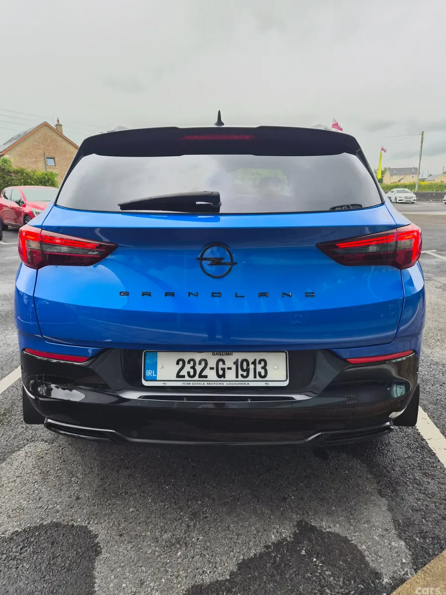 Opel Grandland X SUV, Petrol, 2023, Blue