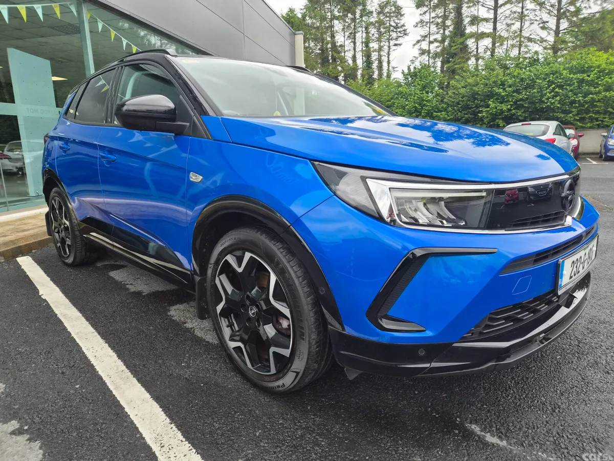 Opel Grandland X SUV, Petrol, 2023, Blue