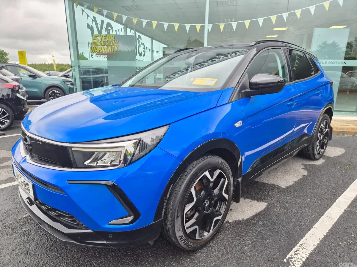 Opel Grandland X SUV, Petrol, 2023, Blue