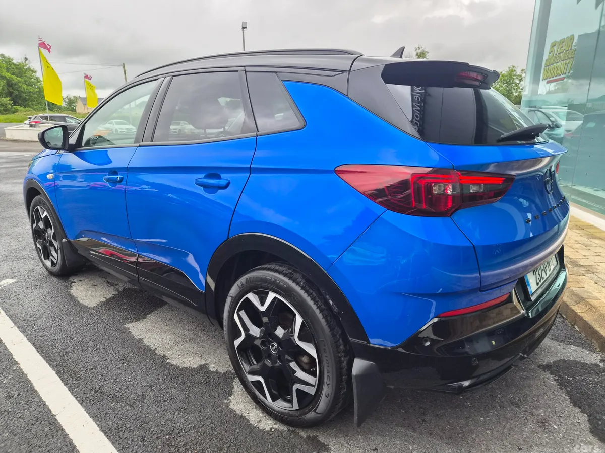 Opel Grandland X SUV, Petrol, 2023, Blue