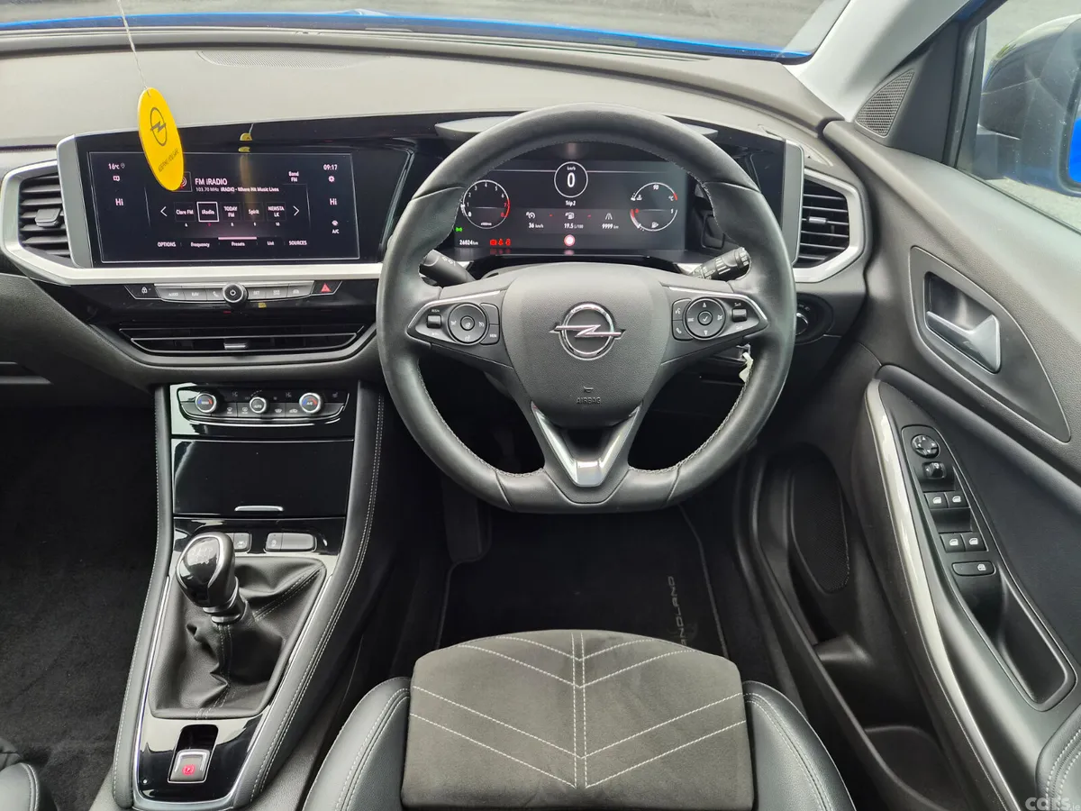 Opel Grandland X SUV, Petrol, 2023, Blue